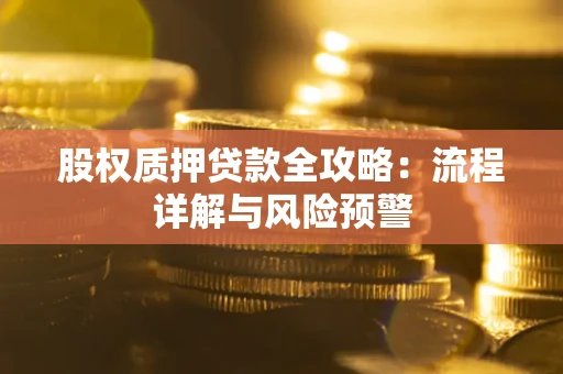 济南股权质押贷款全攻略：流程详解与风险预警
