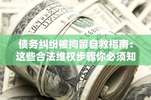 济南债务纠纷被拘留自救指南：这些合法维权步骤你必须知道！