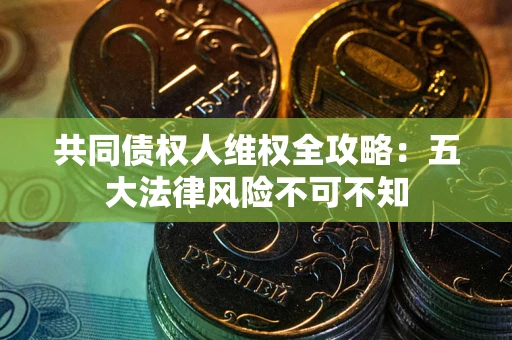 济南共同债权人维权全攻略：五大法律风险不可不知
