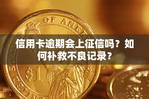 济南信用卡逾期会上征信吗？如何补救不良记录？