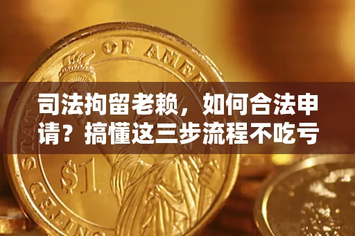 济南司法拘留老赖，如何合法申请？搞懂这三步流程不吃亏！