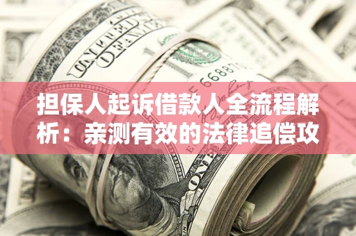 济南担保人起诉借款人全流程解析：亲测有效的法律追偿攻略