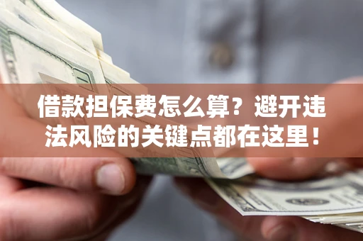 济南借款担保费怎么算？避开违法风险的关键点都在这里！