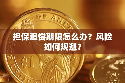济南担保追偿期限怎么办？风险如何规避？
