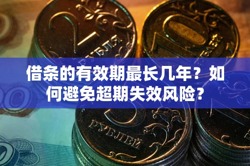 济南借条的有效期最长几年？如何避免超期失效风险？
