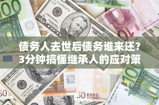 济南债务人去世后债务谁来还？3分钟搞懂继承人的应对策略