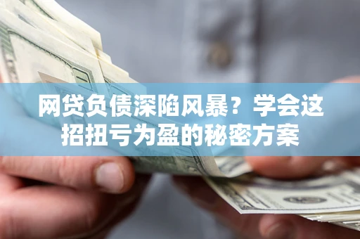 济南网贷负债深陷风暴？学会这招扭亏为盈的秘密方案