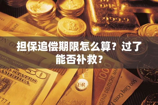 济南担保追偿期限怎么算？过了能否补救？